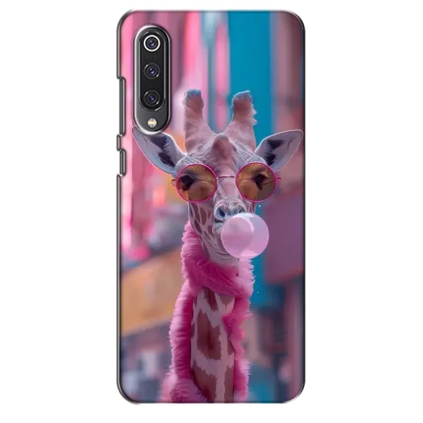 Чехол с принтом «Стильный жирав» для Xiaomi Mi 9 SE