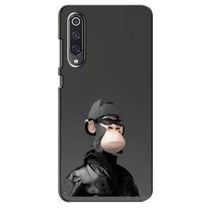 Чохли з Мавпами NFT для Xiaomi Mi 9 SE (AlphaPrint) (стильна мавпа NFT)