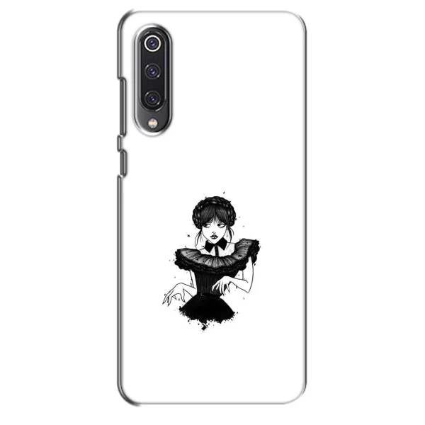 Чохол з принтом «танець Венздей» для Xiaomi Mi 9 SE
