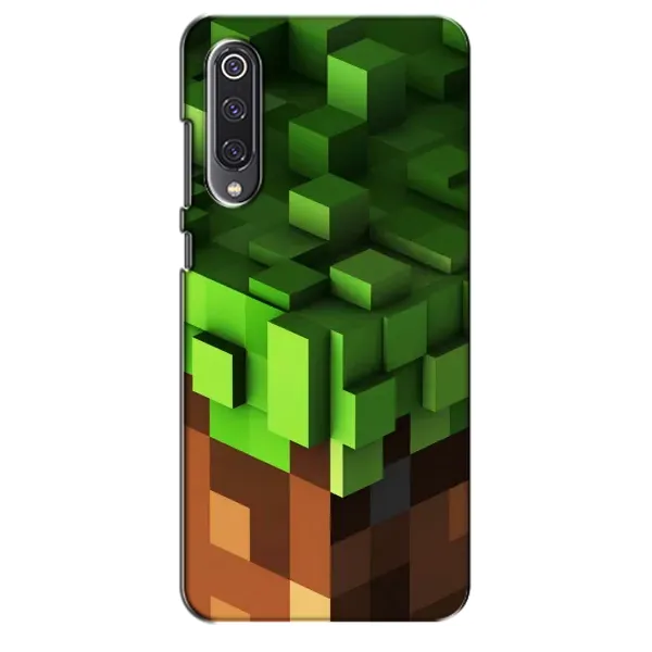 Чехол с принтом «текстура Майнкрафт» для Xiaomi Mi 9 SE