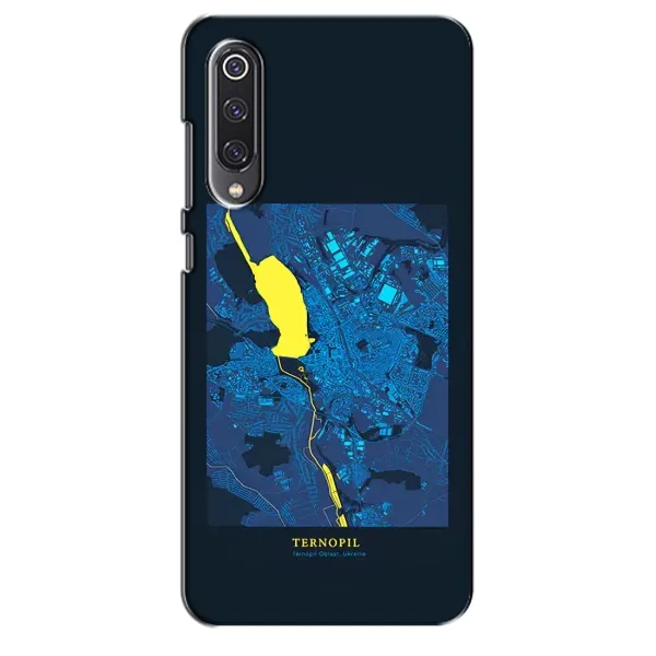 Чохол з принтом «Тернопіль» для Xiaomi Mi 9 SE