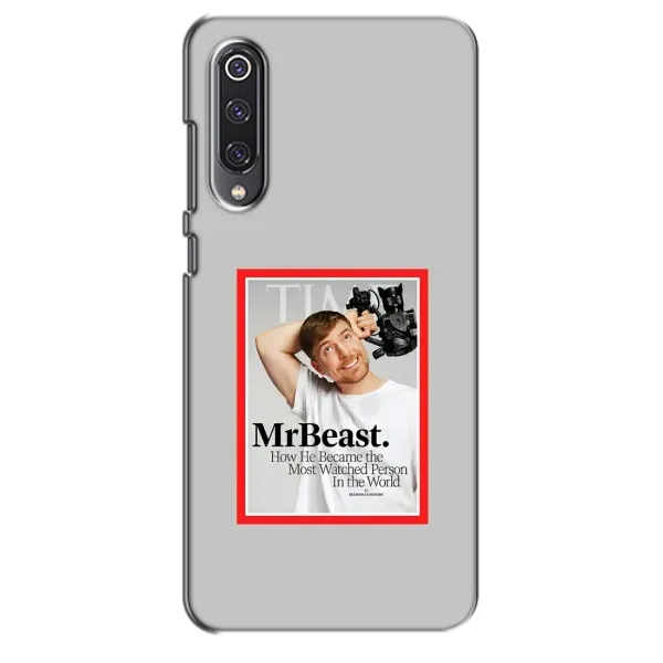 Чохол з принтом «TIME Beast» для Xiaomi Mi 9 SE