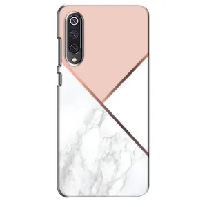 Мраморний чехол на Xiaomi Mi 9 SE (VPrint) (Тройний мрамор)