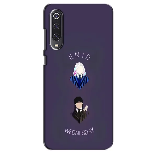 Чохол з принтом «Венздей і подруга» для Xiaomi Mi 9 SE