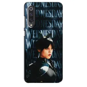 Чохли Венсдей на Xiaomi Mi 9 SE Уенсдей (AlphaPrint) (Венздей кішка)