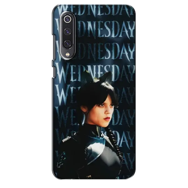 Чохол з принтом «Венздей кішка» для Xiaomi Mi 9 SE