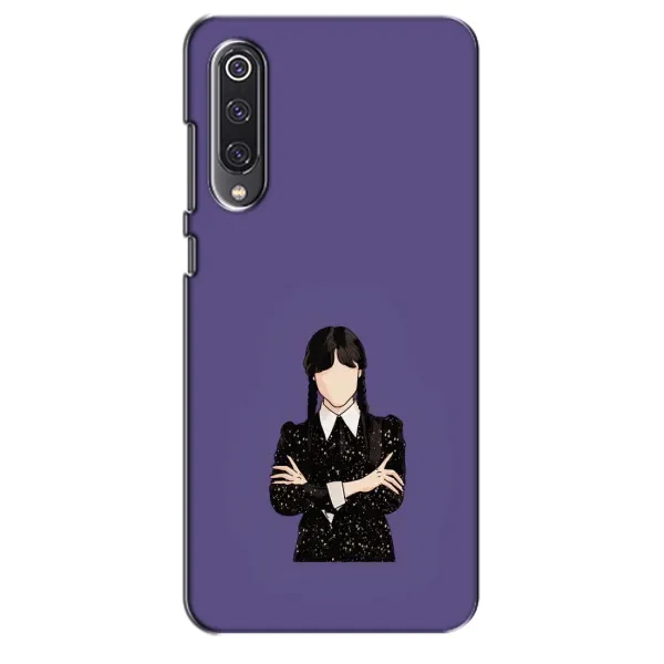 Чохол з принтом «Венздей у чорному» для Xiaomi Mi 9 SE
