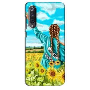 Чохол для Патріота України Xiaomi Mi 9 SE - (AlphaPrint) (Україночка)