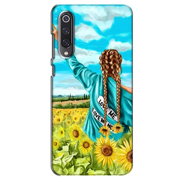 Чохол з принтом «Україночка» для Xiaomi Mi 9 SE