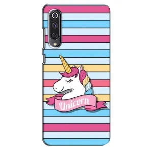 Чохол для Сяомі Мі 9 SE - (Єдинорожки - Новинки) (AlphaPrint) (Unicorn)