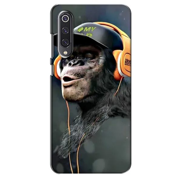 Чохол з принтом «В навушниках» для Xiaomi Mi 9 SE