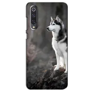 Чохол з Хаскі Xiaomi Mi 9 SE - (AlphaPrint) (Вірний собака)