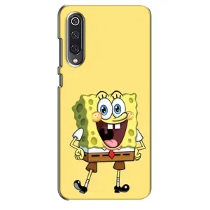 Чохол з принтом «Веселий Спанч Боб» для Xiaomi Mi 9 SE