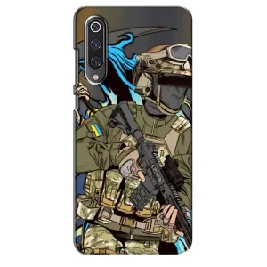 Чехлы с картинкой ЗСУ для Xiaomi Mi 9 SE (AlphaPrint)