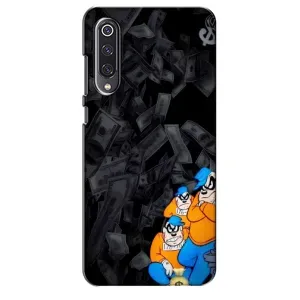 Чохли з крутими принтами для Xiaomi Mi 9 SE - (PREMIUMPrint) (Вори)