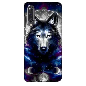 Захисні чохли для Сяомі Мі 9 SE (AlphaPrint) (ХІТ продаж) ВОВК (Вовк)