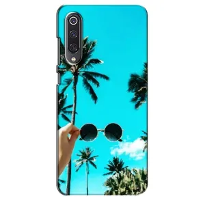 Силіконовий чохол з КАРТИНКАМИ літо для Xiaomi Mi 9 SE (AlphaPrint) (Погляд літо)