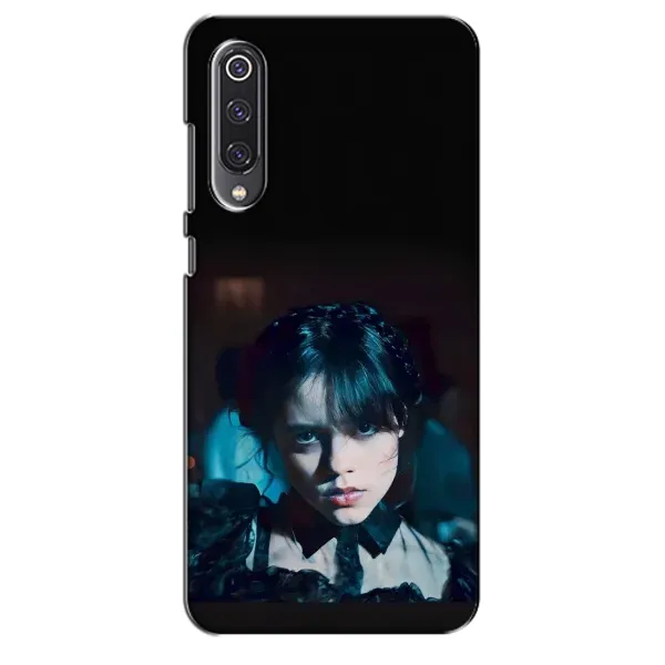 Чохол з принтом «погляд Венздей» для Xiaomi Mi 9 SE