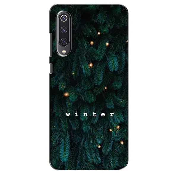 Чохол з принтом «Winter» для Xiaomi Mi 9 SE