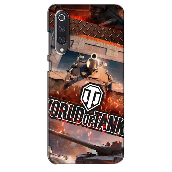 Чохол з принтом «World of Tanks» для Xiaomi Mi 9 SE