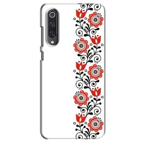 Чохол для Патріота України Xiaomi Mi 9 SE - (AlphaPrint) (Яскрава вишиванка)