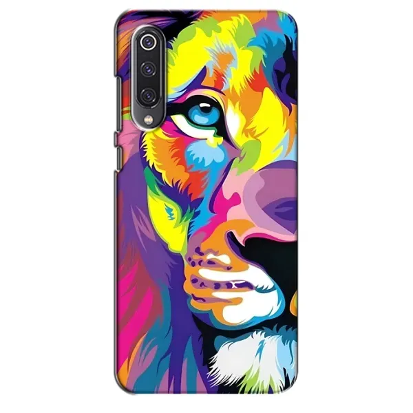 Чохол з принтом «Яскравий Лев» для Xiaomi Mi 9 SE