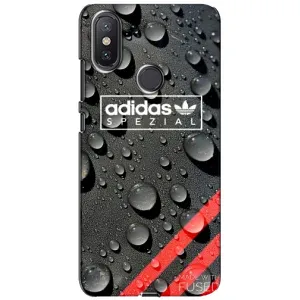 Чохли Адидас для Xiaomi Mi A2 Lite (AlphaPrint) (Адидас прінт)