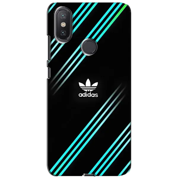 Чехол с принтом «Адидас с полосами» для Xiaomi Mi A2 Lite