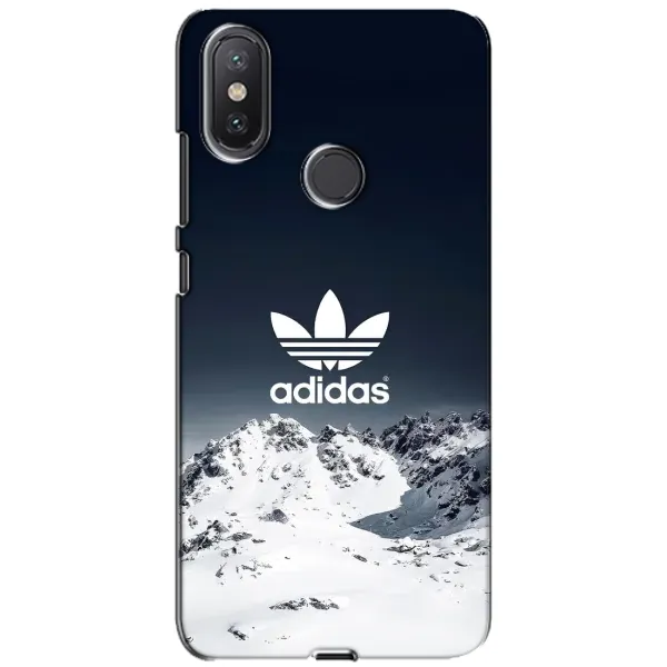Чехол с принтом «Адидас в горах» для Xiaomi Mi A2 Lite