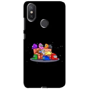 Чохли Амонг Ас для Xiaomi Mi A2 Lite (AlphaPrint) (Амонг-ас)