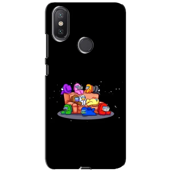 Чехол с принтом «Амонг-ас» для Xiaomi Mi A2 Lite Чехол с принтом «Амонг-ас» для Xiaomi Mi A2 Lite