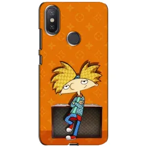 Брендновые Чехлы для Xiaomi Mi A2 Lite - (PREMIUMPrint) (Арнольд)