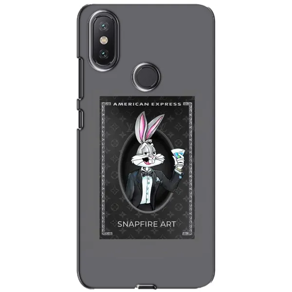 Чехол с принтом «Бакс Бани LV» для Xiaomi Mi A2 Lite