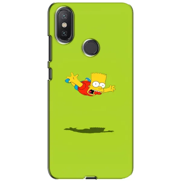 Чехол с принтом «Барт Симпсон» для Xiaomi Mi A2 Lite Чехол с принтом «Барт Симпсон» для Xiaomi Mi A2 Lite