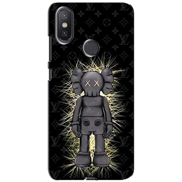 Чехол с принтом «Bearbrick LV» для Xiaomi Mi A2 Lite