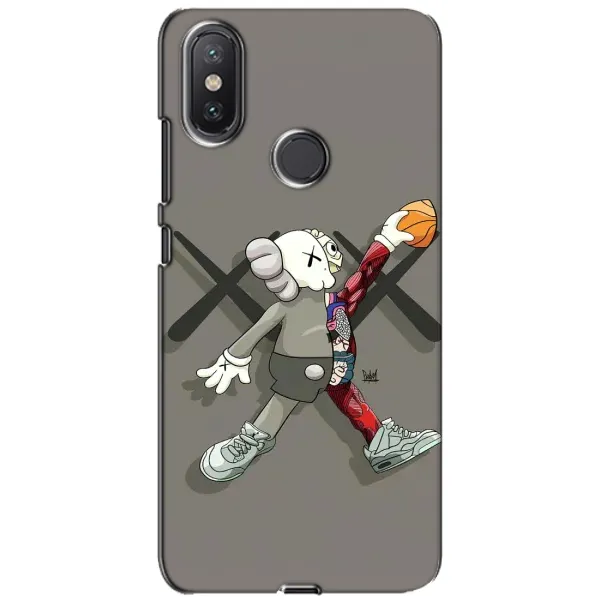 Чехол с принтом «Беарбрик Джордан» для Xiaomi Mi A2 Lite