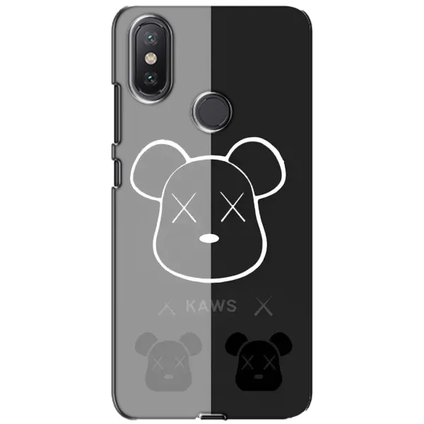 Чехол с принтом «БеарБрик глаза» для Xiaomi Mi A2 Lite
