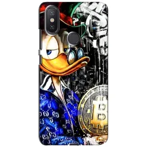 Чехлы для Ксиаоми Ми А2 Лайт - Scrooge MagDag (PREMIUMPrint) (Биткойн Скрудж)