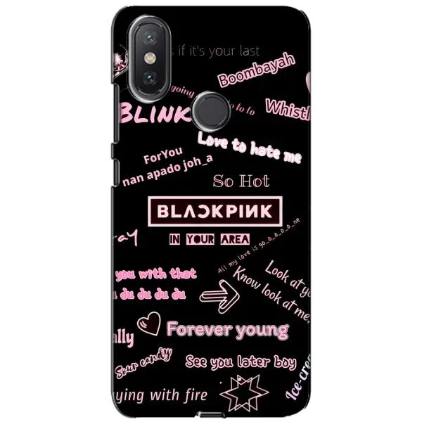 Чехол с принтом «BLACKPINK» для Xiaomi Mi A2 Lite