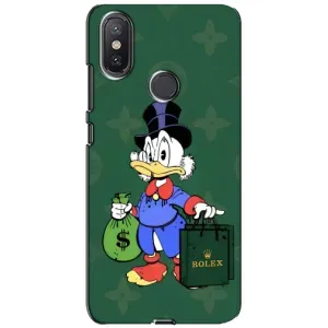 Чехлы для Xiaomi Mi A2 Lite - Скрудж МакДак Louis Vuitton (PREMIUMPrint) (Богатая Утка)