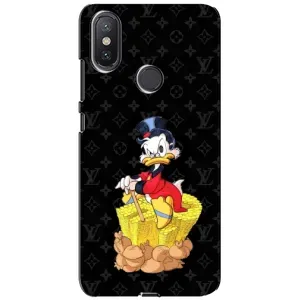 Чехлы для Xiaomi Mi A2 Lite - Скрудж МакДак Louis Vuitton (PREMIUMPrint) (Богатство Макдака)