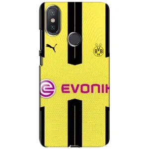 Чохли для Xiaomi Mi A2 Lite (VPrint) - Футбольні клуби (BVB)
