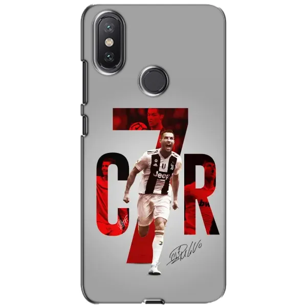 Чохол з принтом «C7R» для Xiaomi Mi A2 Lite