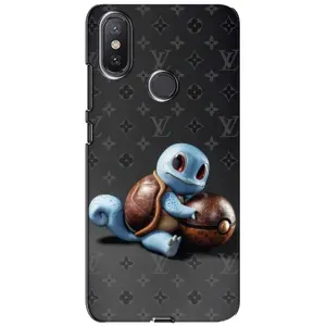 Брендновые Чехлы для Xiaomi Mi A2 Lite - (PREMIUMPrint) (Черепашка)