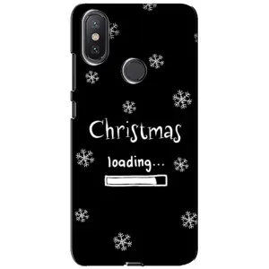 Рождественские, Праздничные Чехлы для Ксиаоми Ми А2 Лайт (Christmas loading)