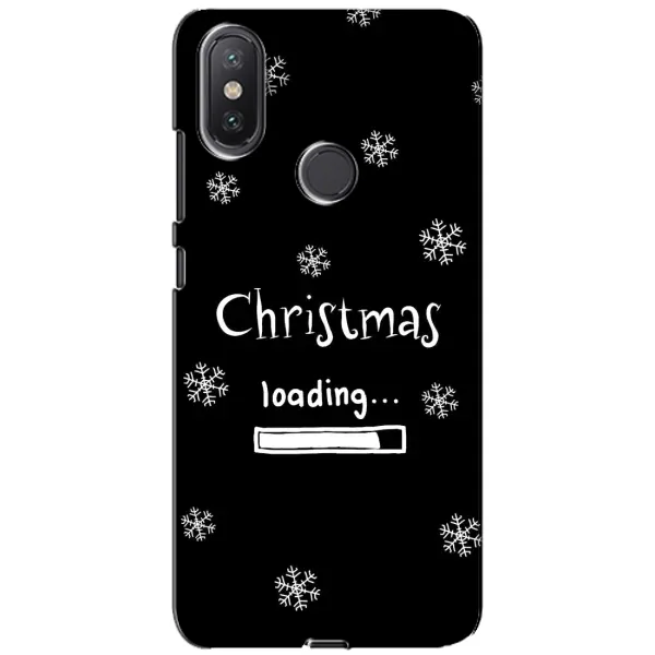 Чехол с принтом «Christmas loading» для Xiaomi Mi A2 Lite