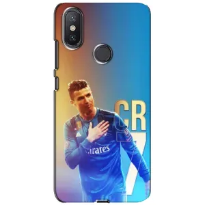 Чохол Кріштіану Роналду для Xiaomi Mi A2 Lite (AlphaPrint) (CR7 Real)