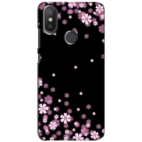 Чехол с принтом «Цветочки маленькие» для Xiaomi Mi A2 Lite Чехол с принтом «Цветочки маленькие» для Xiaomi Mi A2 Lite