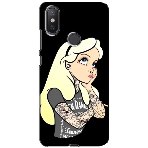 Чохол з принтом «Дівчина в тату» для Xiaomi Mi A2 Lite Чохол з принтом «Дівчина в тату» для Xiaomi Mi A2 Lite
