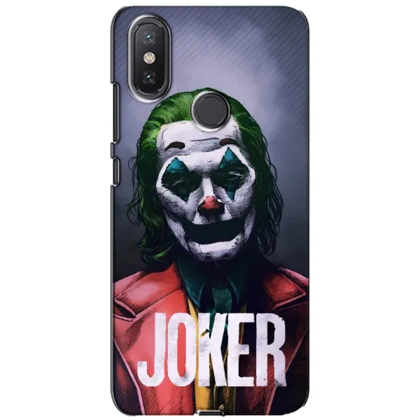 Чохол з принтом «Джокер» для Xiaomi Mi A2 Lite